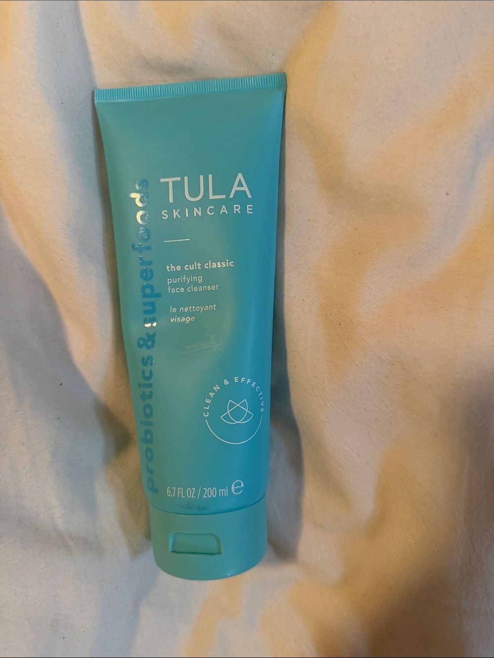 Tula Skincare Purifying Face Cleanser - Aqua Turquoise